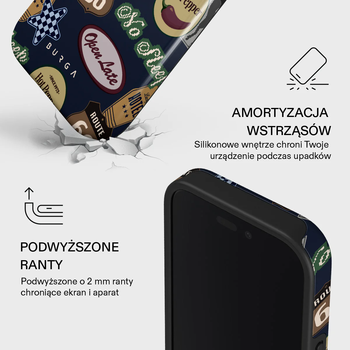 Open Late - iPhone 16 Etui - Image 4