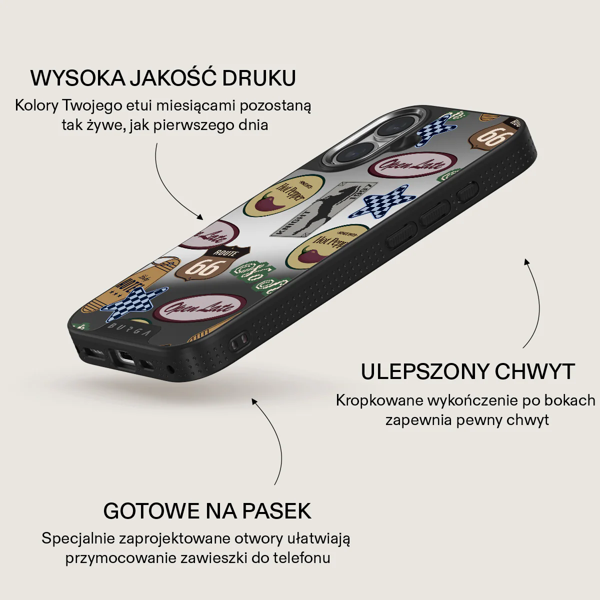 Open Late - iPhone 16 Etui - Image 40