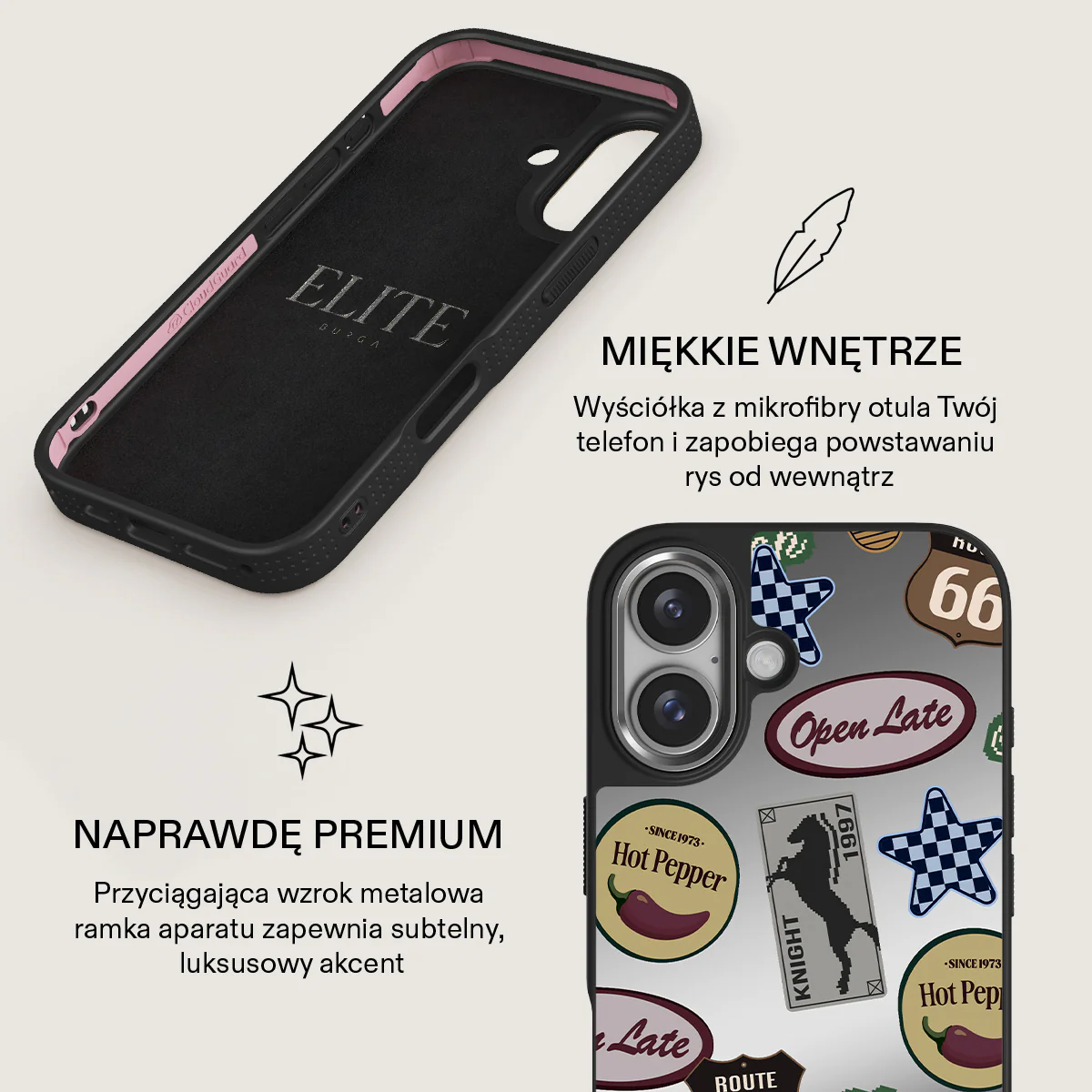 Open Late - iPhone 16 Etui - Image 41