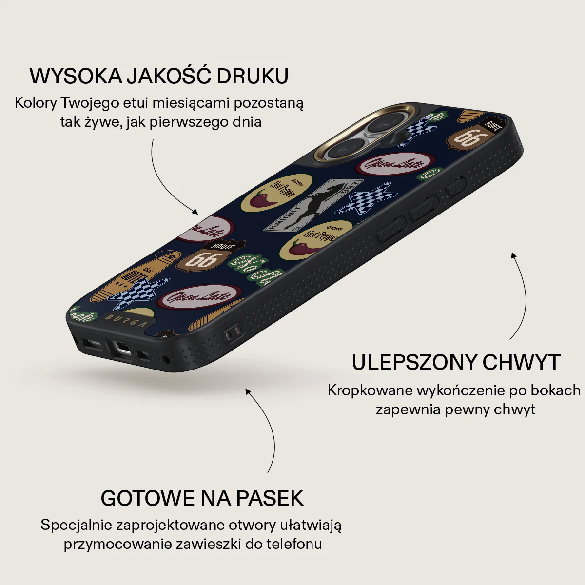 Open Late - iPhone 16 Plus Etui - Image 10