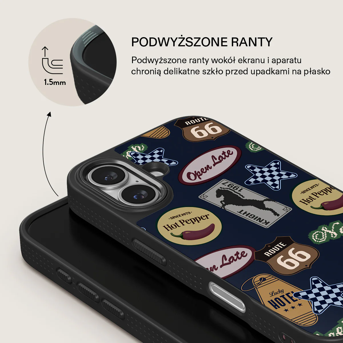 Open Late - iPhone 16 Plus Etui - Image 16