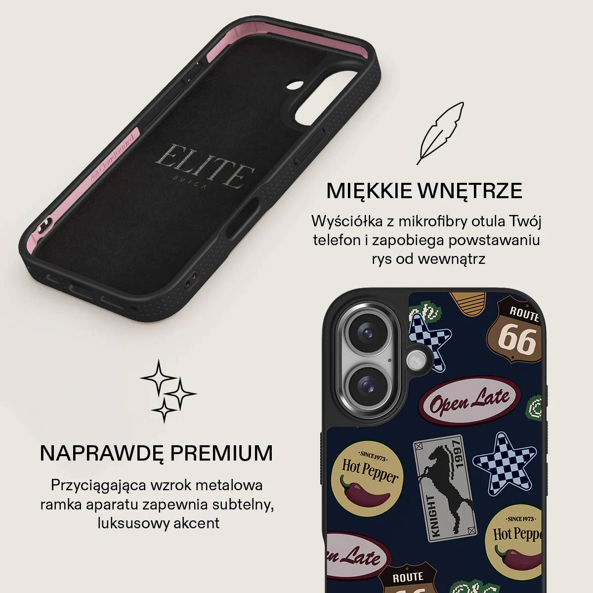 Open Late - iPhone 16 Plus Etui - Image 18
