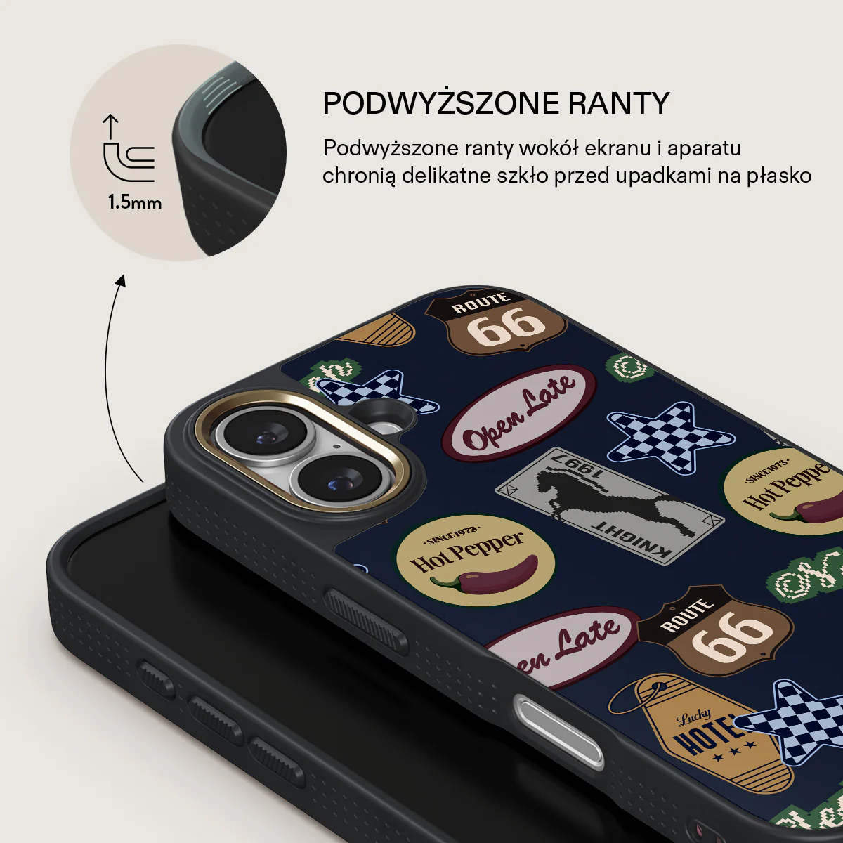 Open Late - iPhone 16 Plus Etui - Image 9