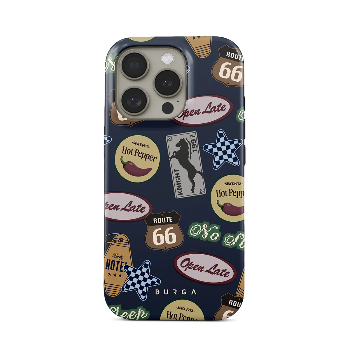 Open Late - iPhone 16 Pro Etui