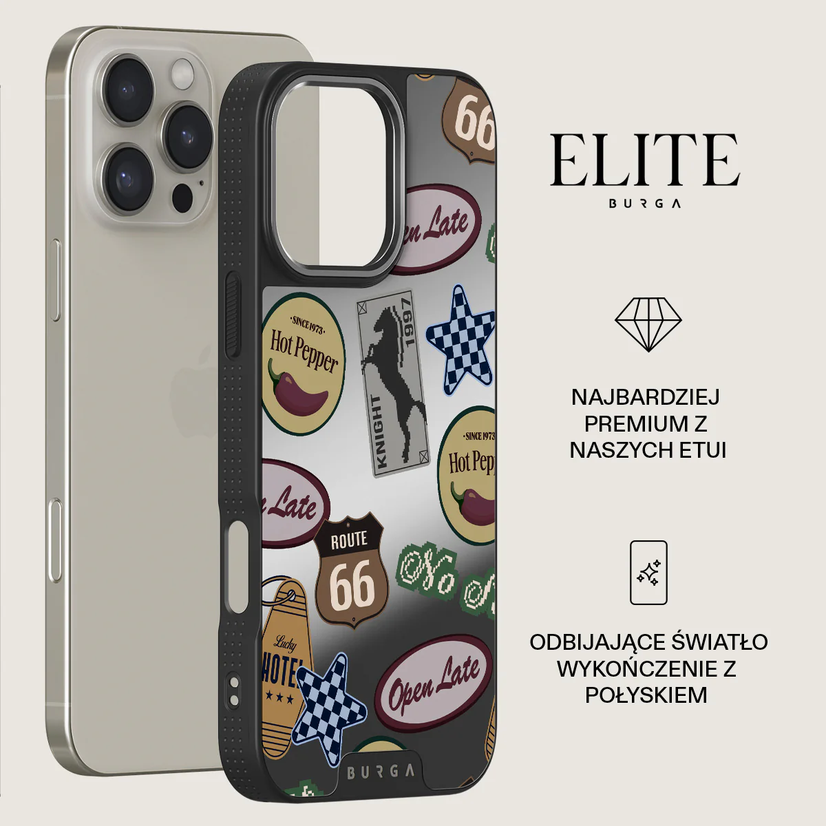 Open Late - iPhone 16 Pro Etui - Image 36