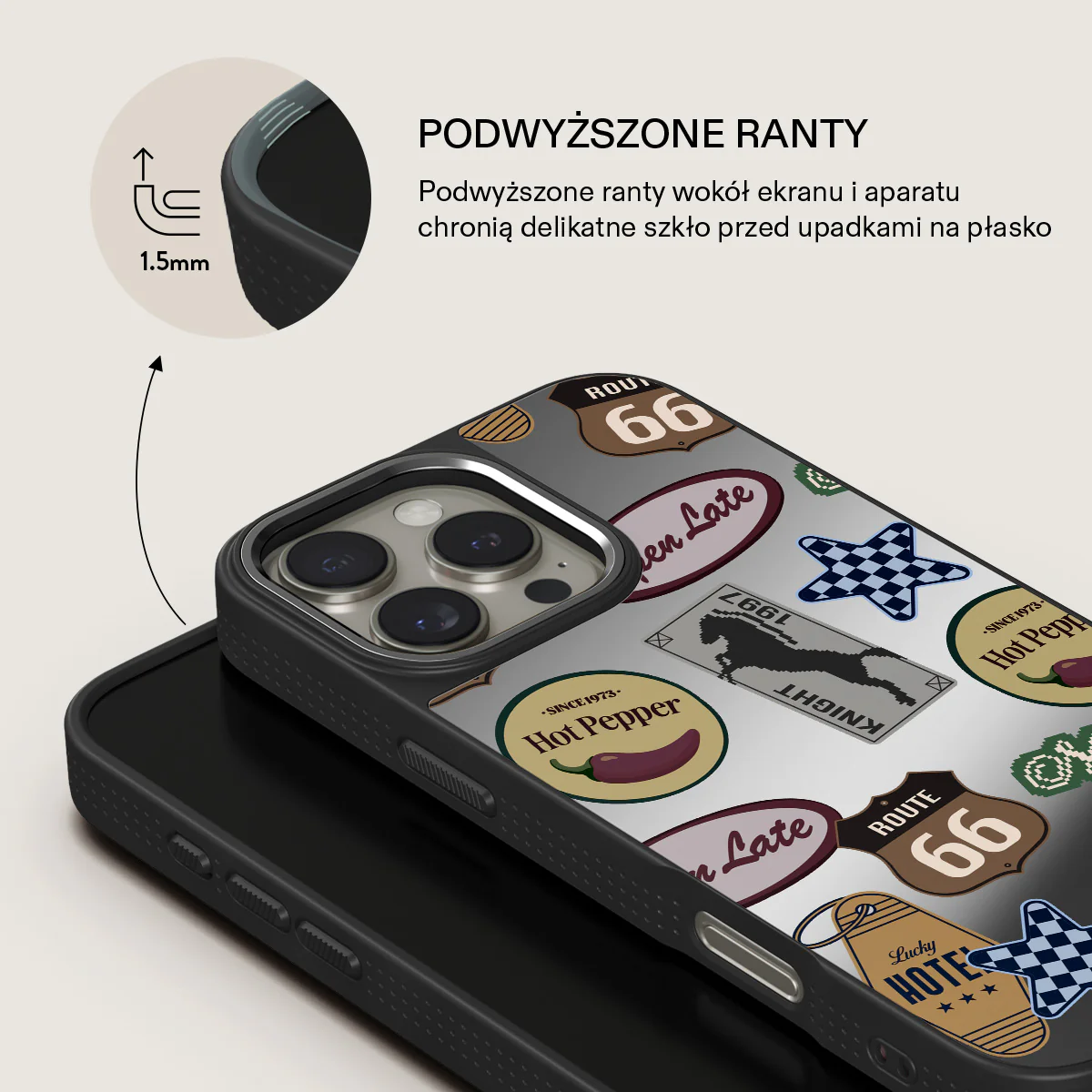 Open Late - iPhone 16 Pro Etui - Image 39
