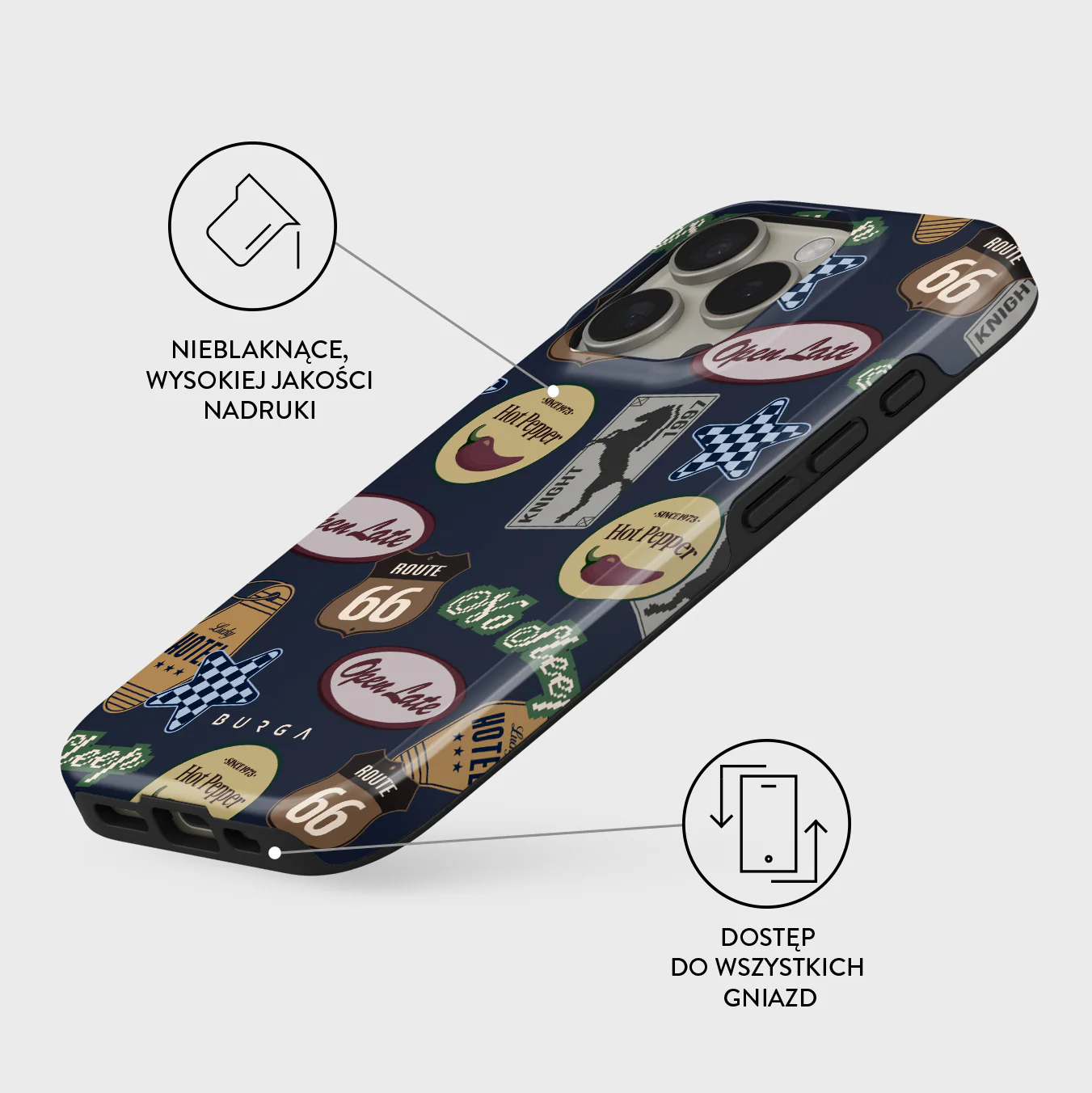 Open Late - iPhone 16 Pro Max Etui - Image 3