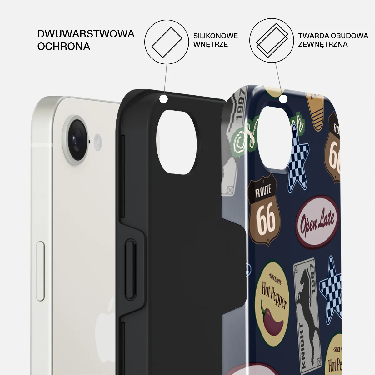 Open Late - iPhone 16e Etui - Image 2