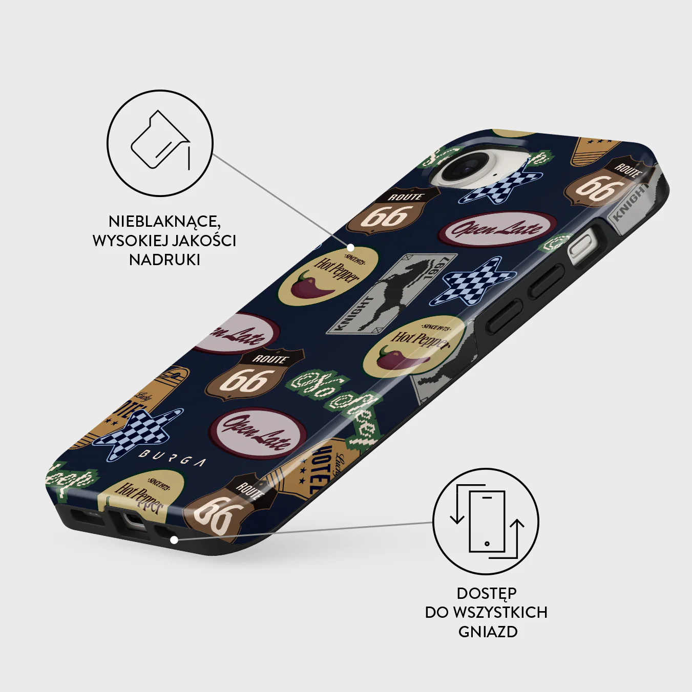 Open Late - iPhone 16e Etui - Image 3