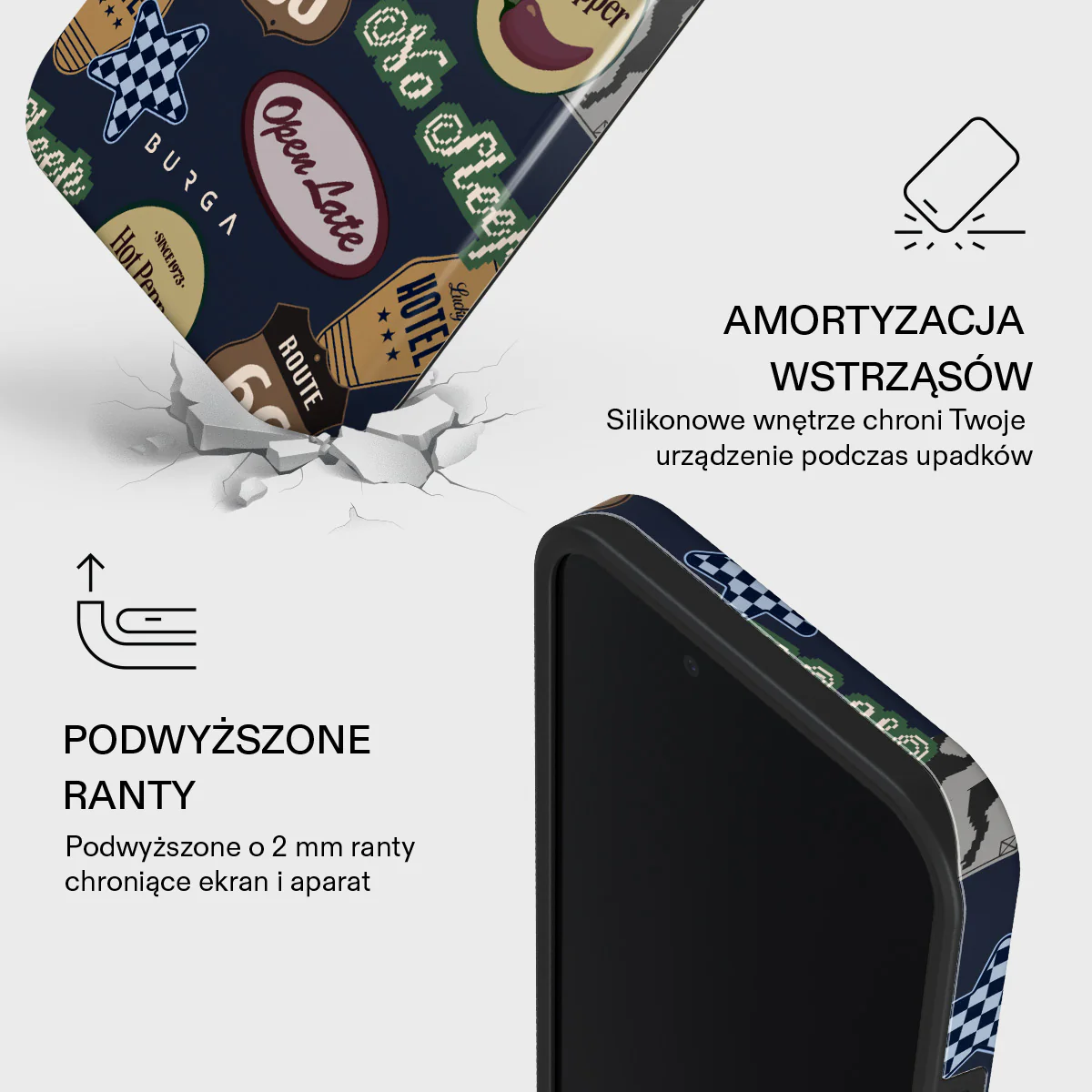 Open Late - iPhone 16e Etui - Image 4