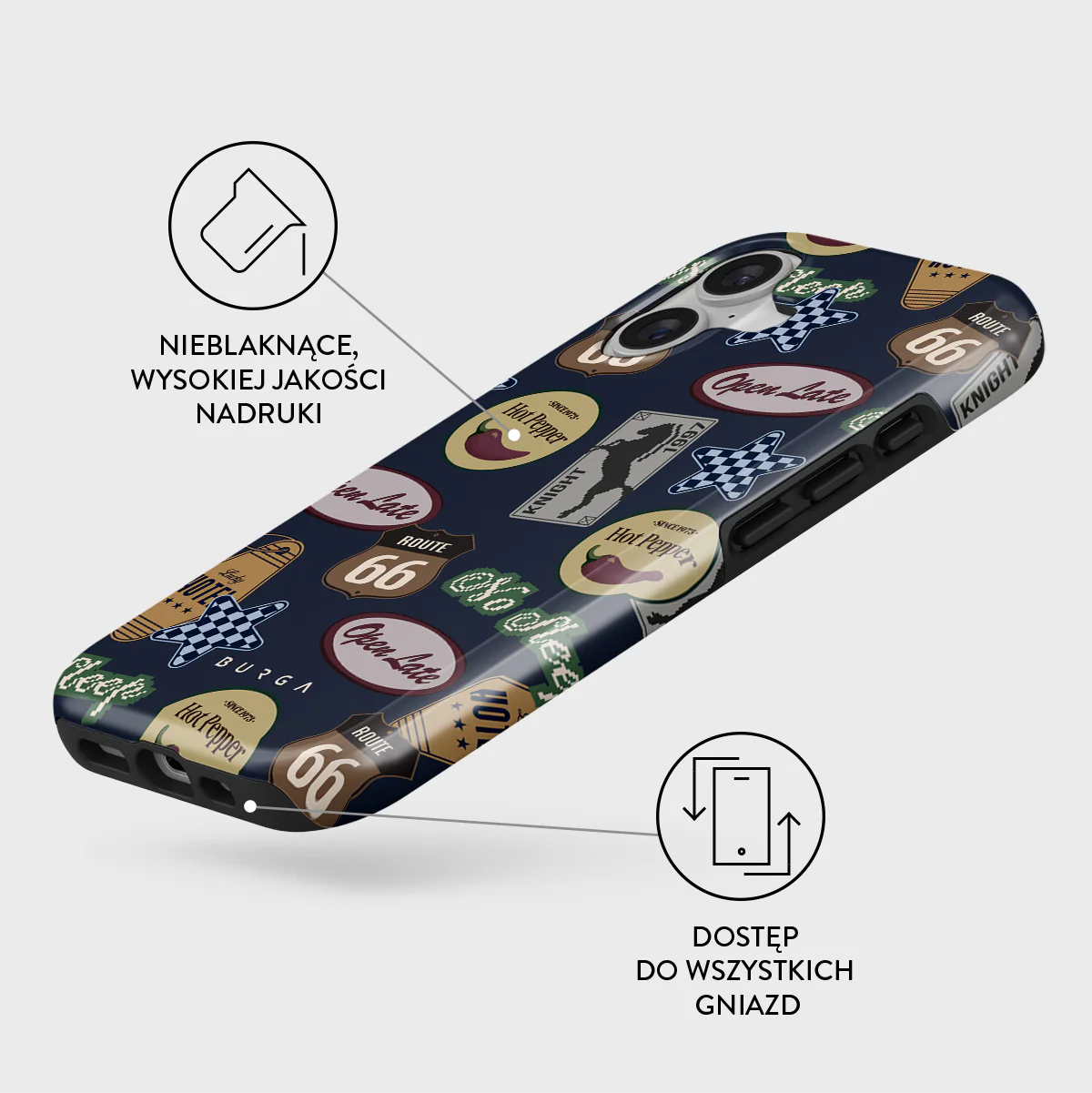Open Late - iPhone 17 Etui - Image 3