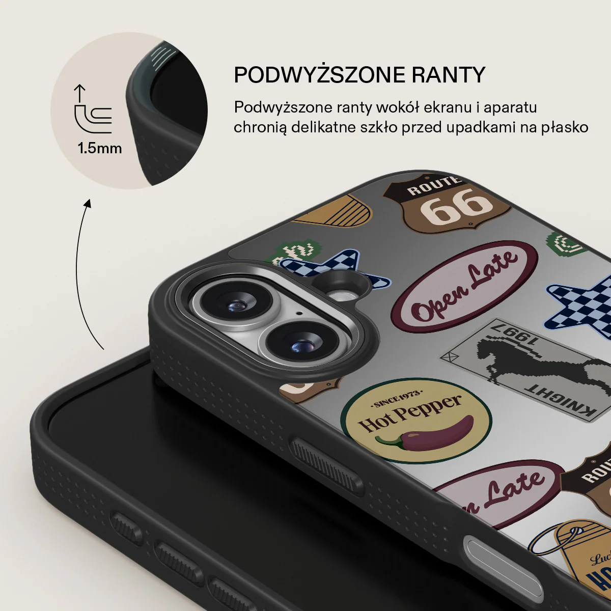 Open Late - iPhone 17 Etui - Image 38
