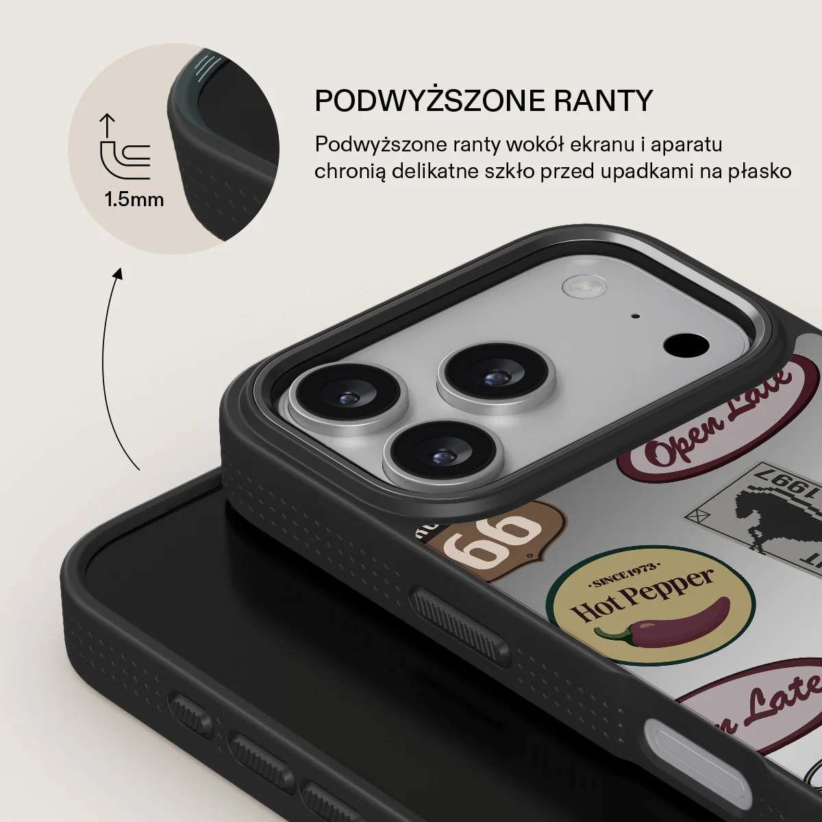 Open Late - iPhone 17 Pro Etui - Image 38