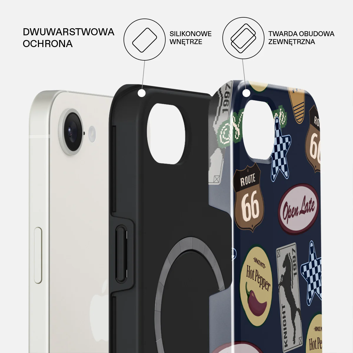 Open Late - iPhone 17e Etui - Image 2