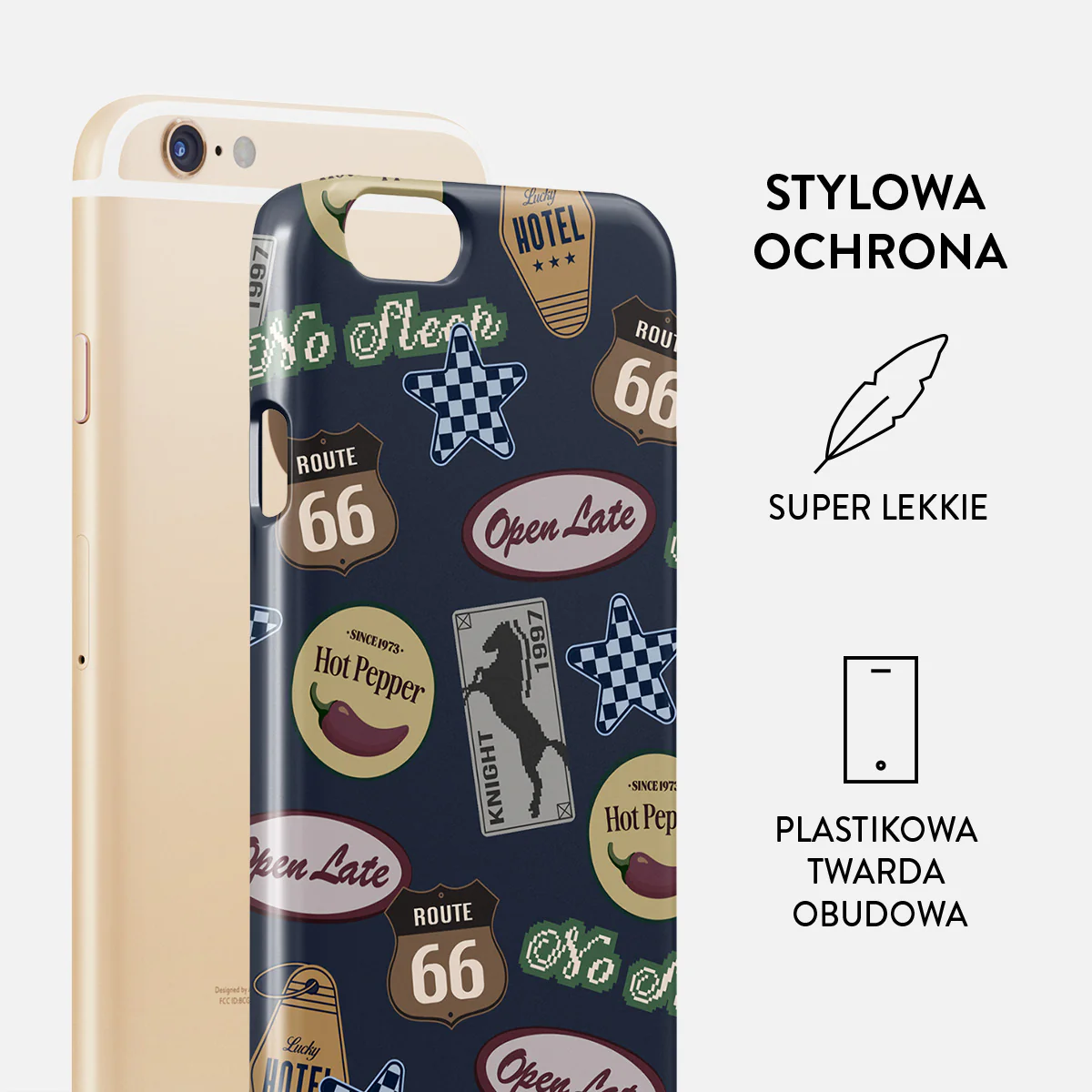 Open Late - iPhone 6 / 6S Etui - Image 2