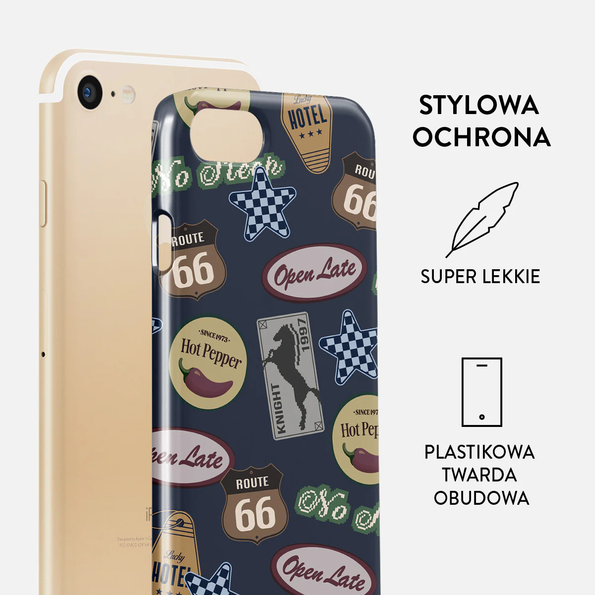 Open Late - iPhone 7 / iPhone 8 Etui - Image 2