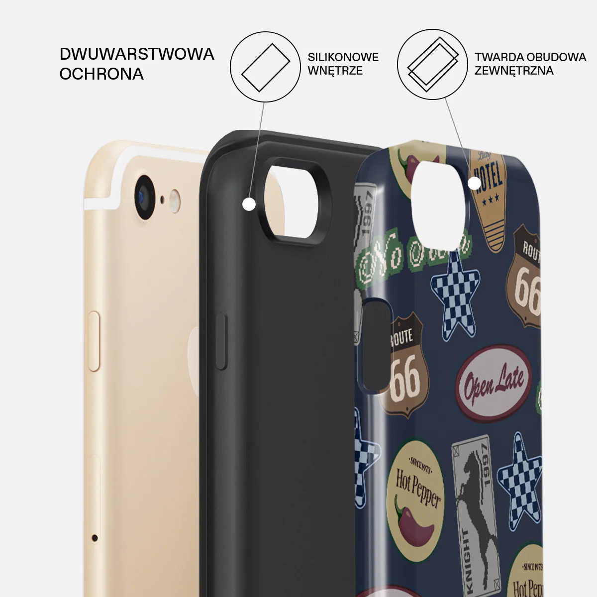 Open Late - iPhone 7 / iPhone 8 Etui - Image 6
