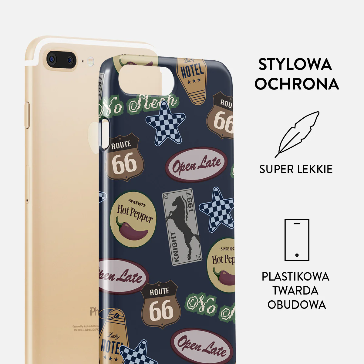 Open Late - iPhone 7 Plus / 8 Plus Etui - Image 2