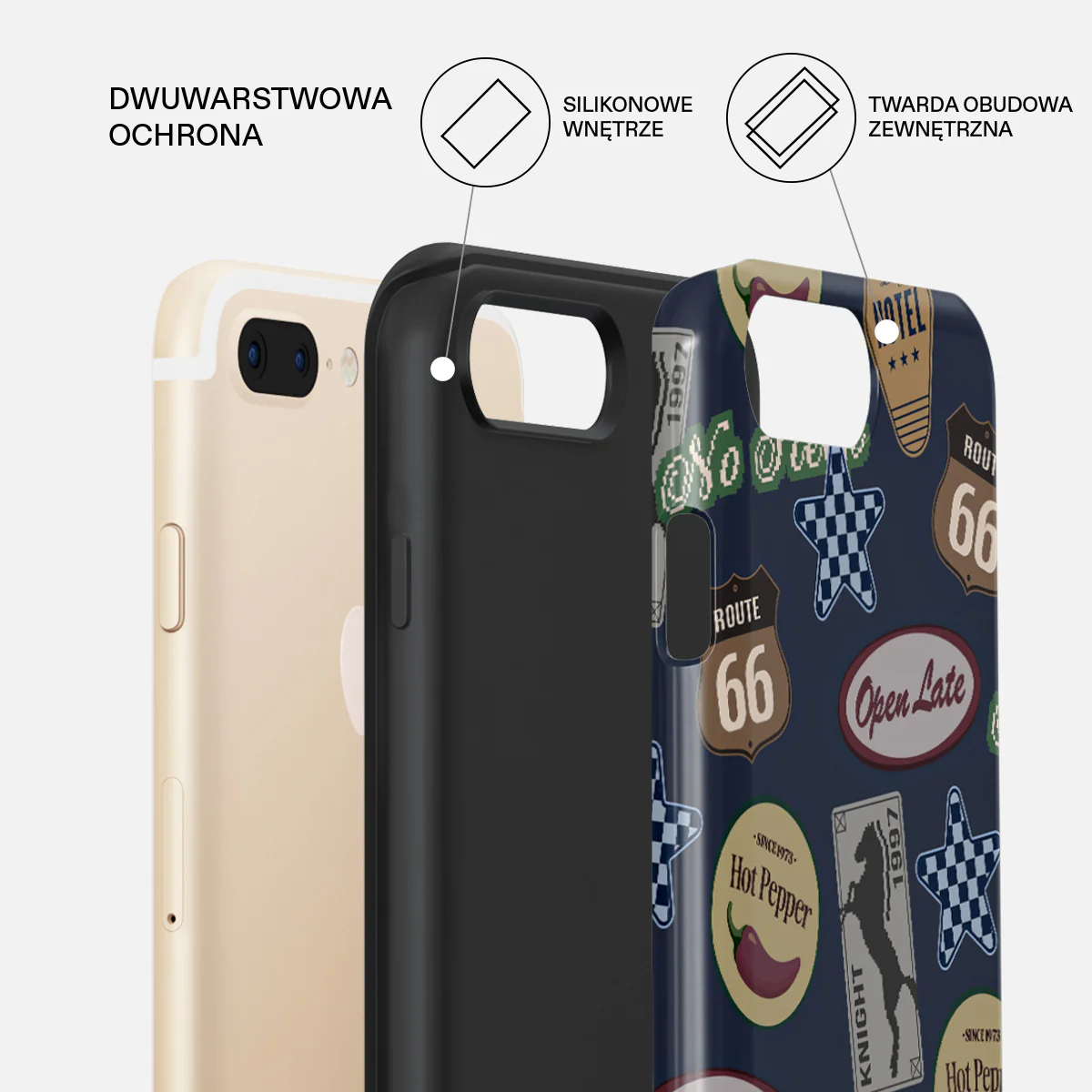 Open Late - iPhone 7 Plus / 8 Plus Etui - Image 6
