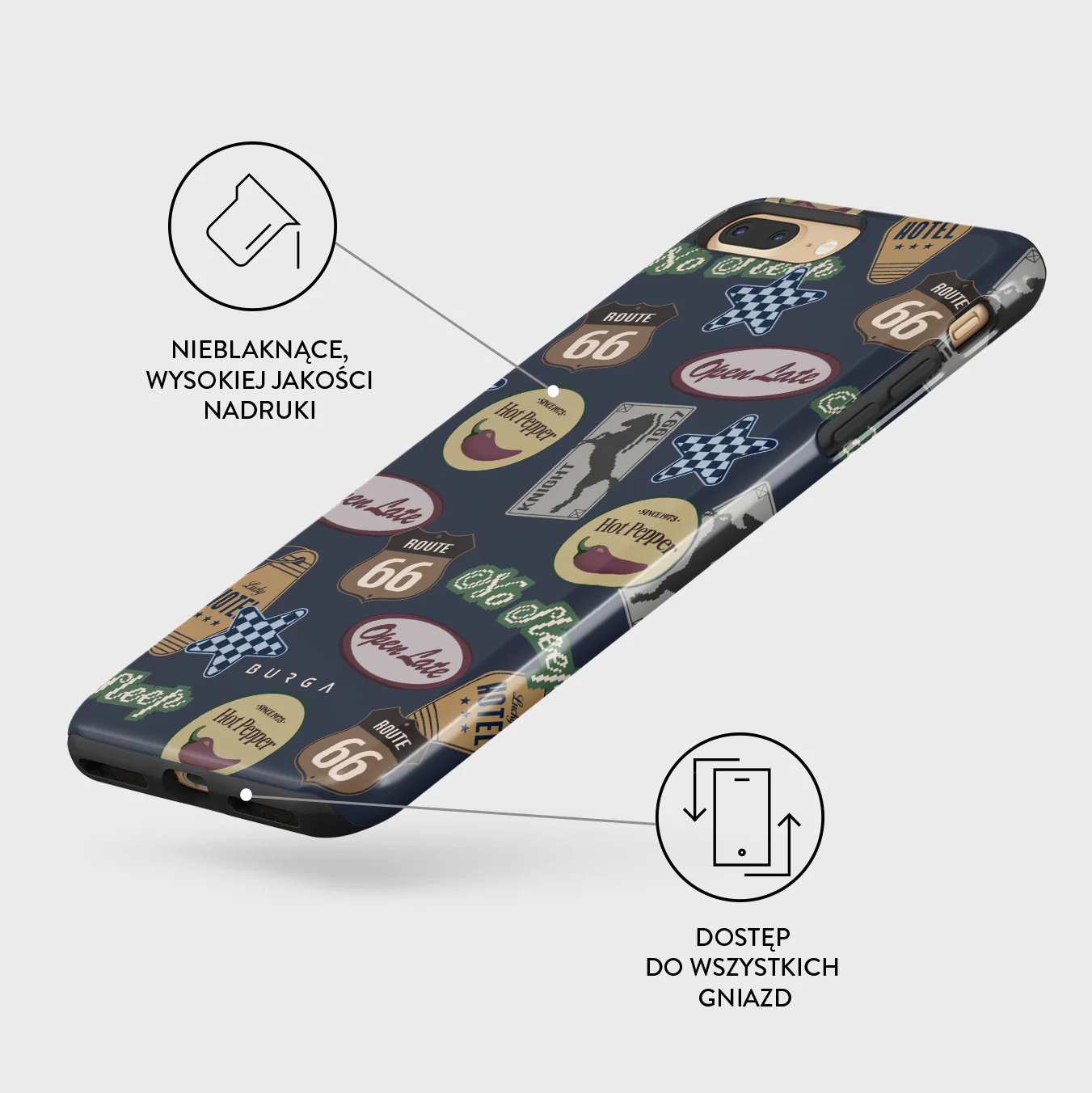 Open Late - iPhone 7 Plus / 8 Plus Etui - Image 7