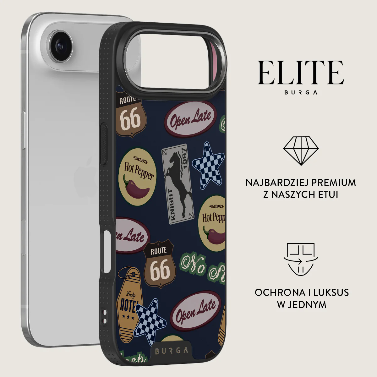Open Late - iPhone Air Etui - Image 13