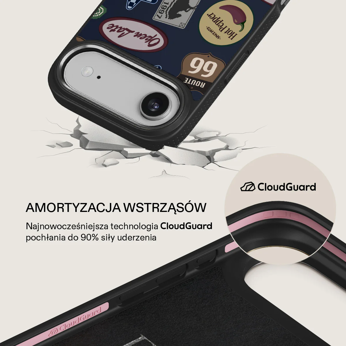Open Late - iPhone Air Etui - Image 14