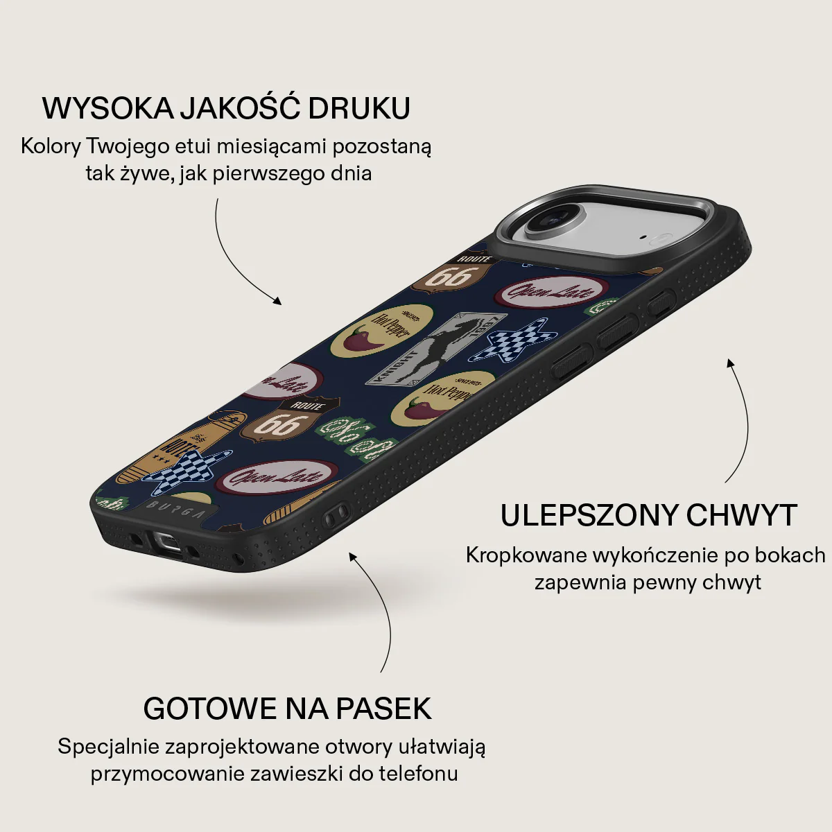 Open Late - iPhone Air Etui - Image 16