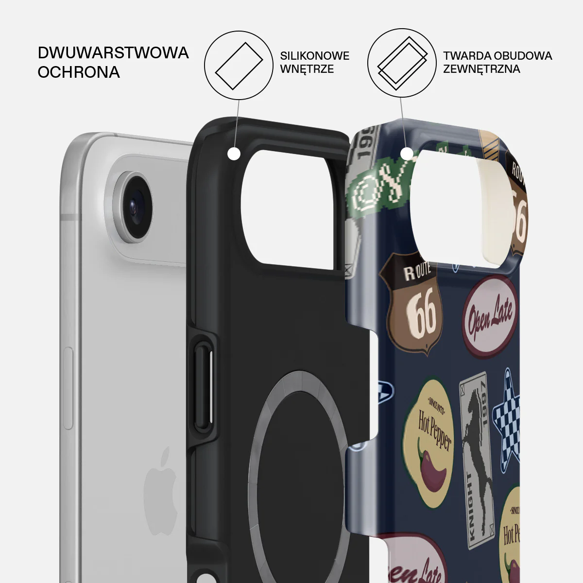 Open Late - iPhone Air Etui - Image 2