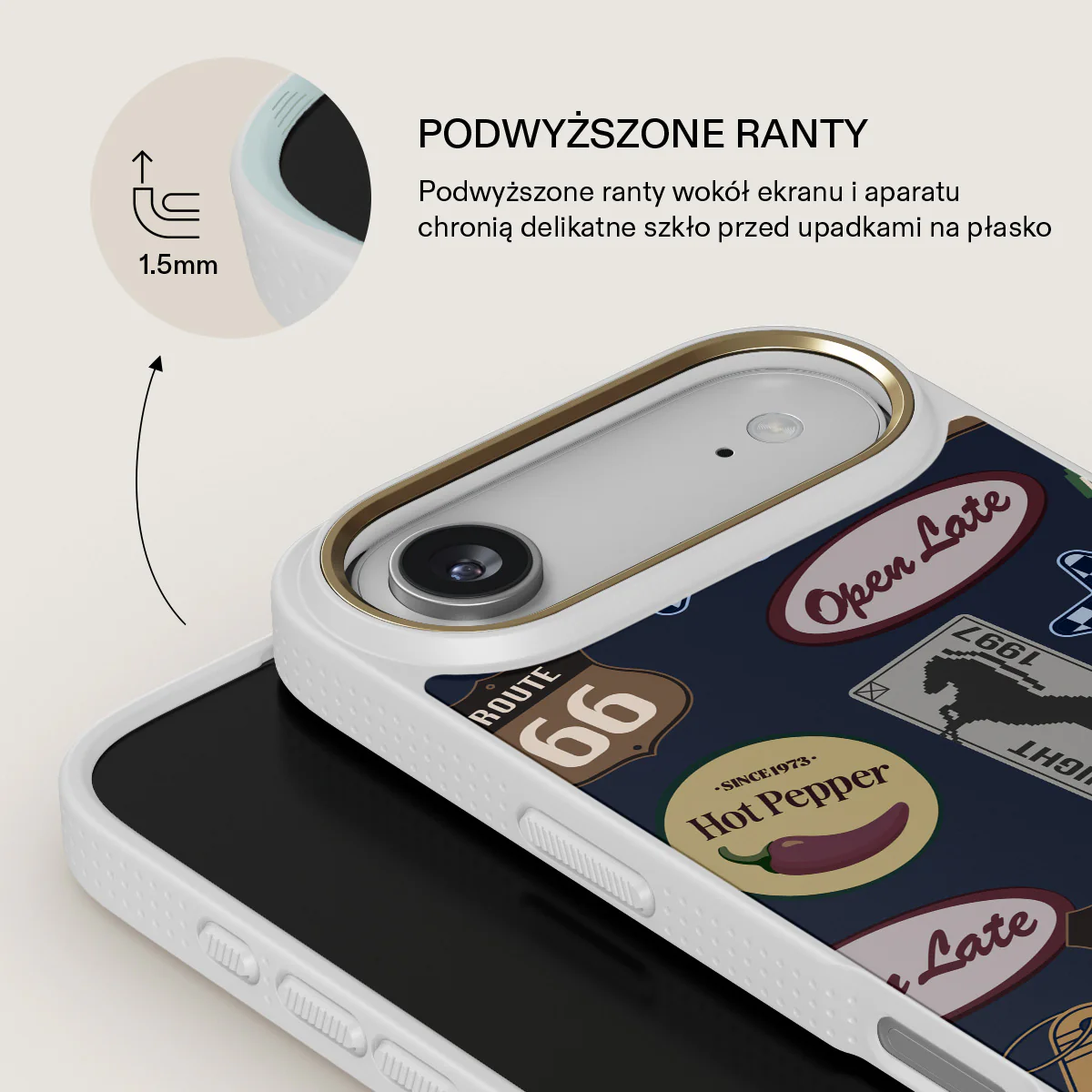 Open Late - iPhone Air Etui - Image 22