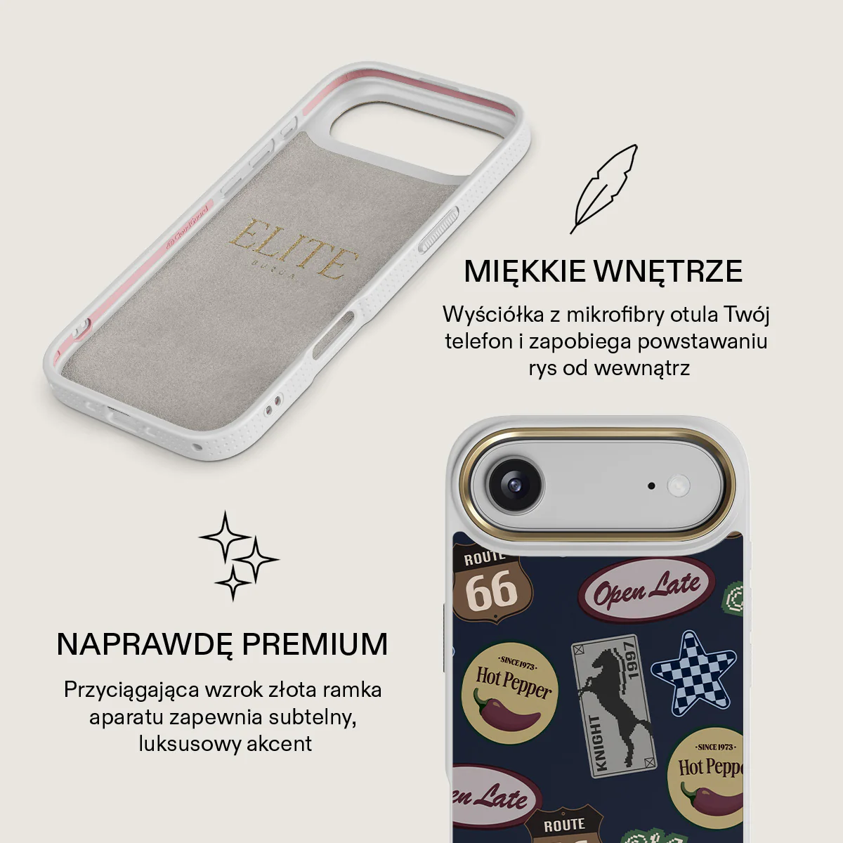 Open Late - iPhone Air Etui - Image 24
