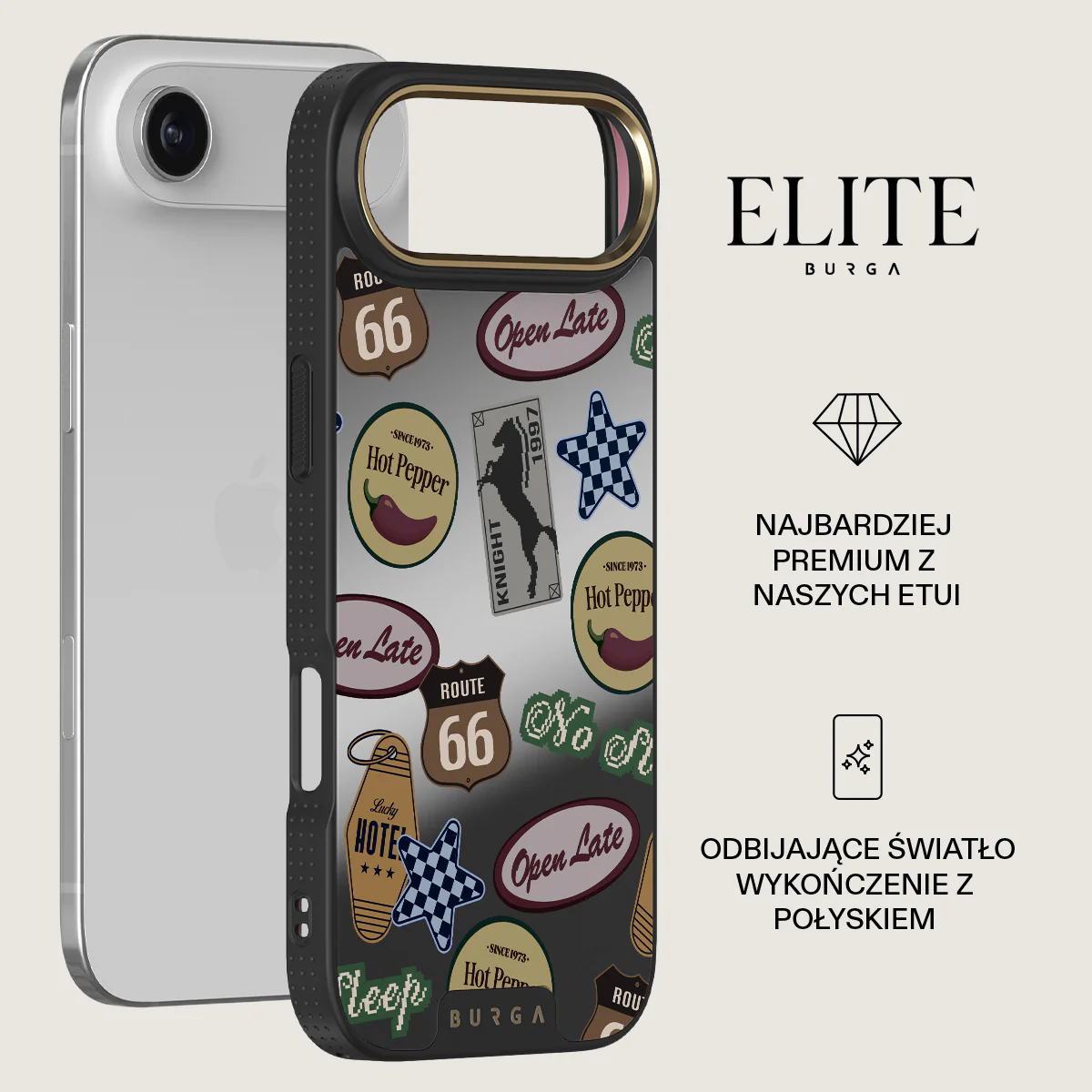 Open Late - iPhone Air Etui - Image 27