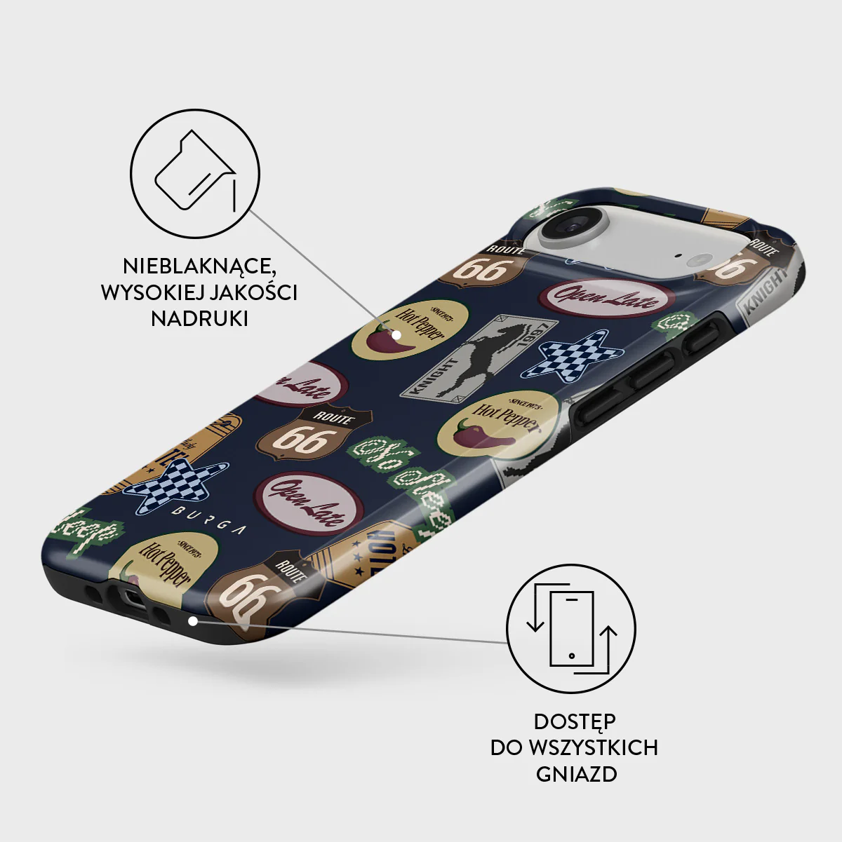 Open Late - iPhone Air Etui - Image 3
