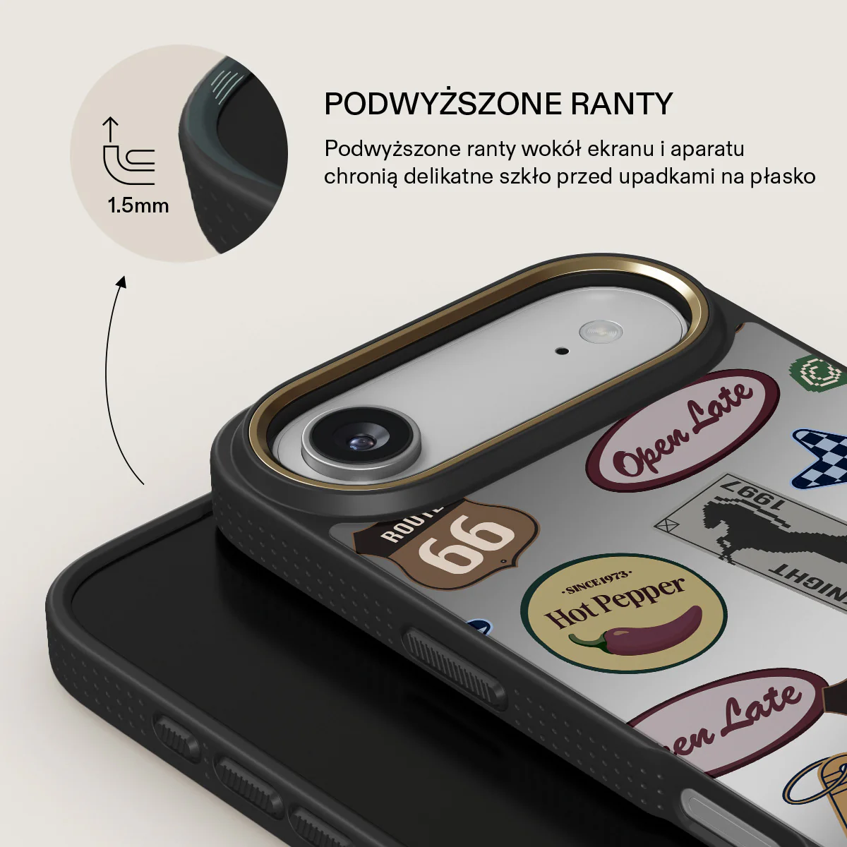Open Late - iPhone Air Etui - Image 30