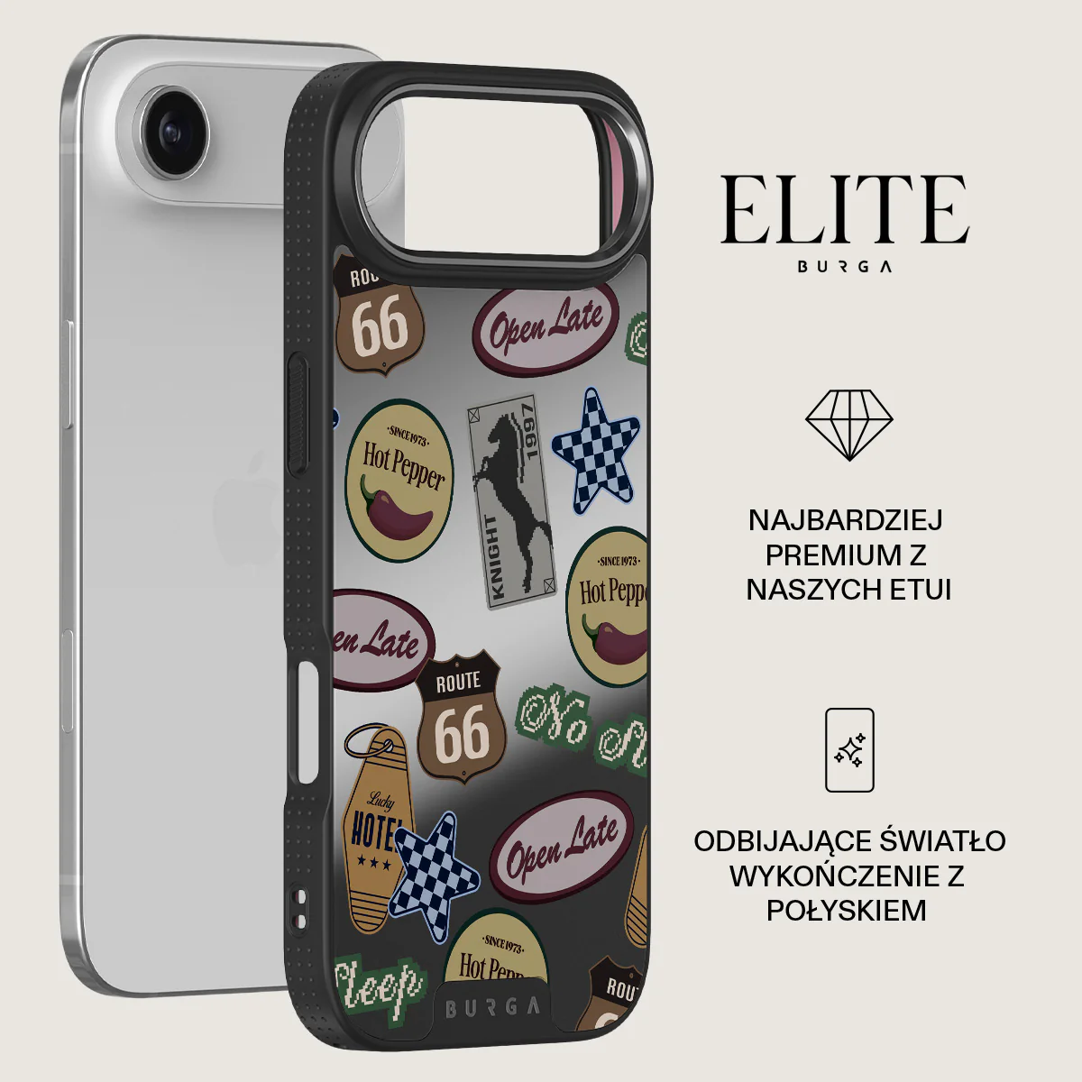 Open Late - iPhone Air Etui - Image 35
