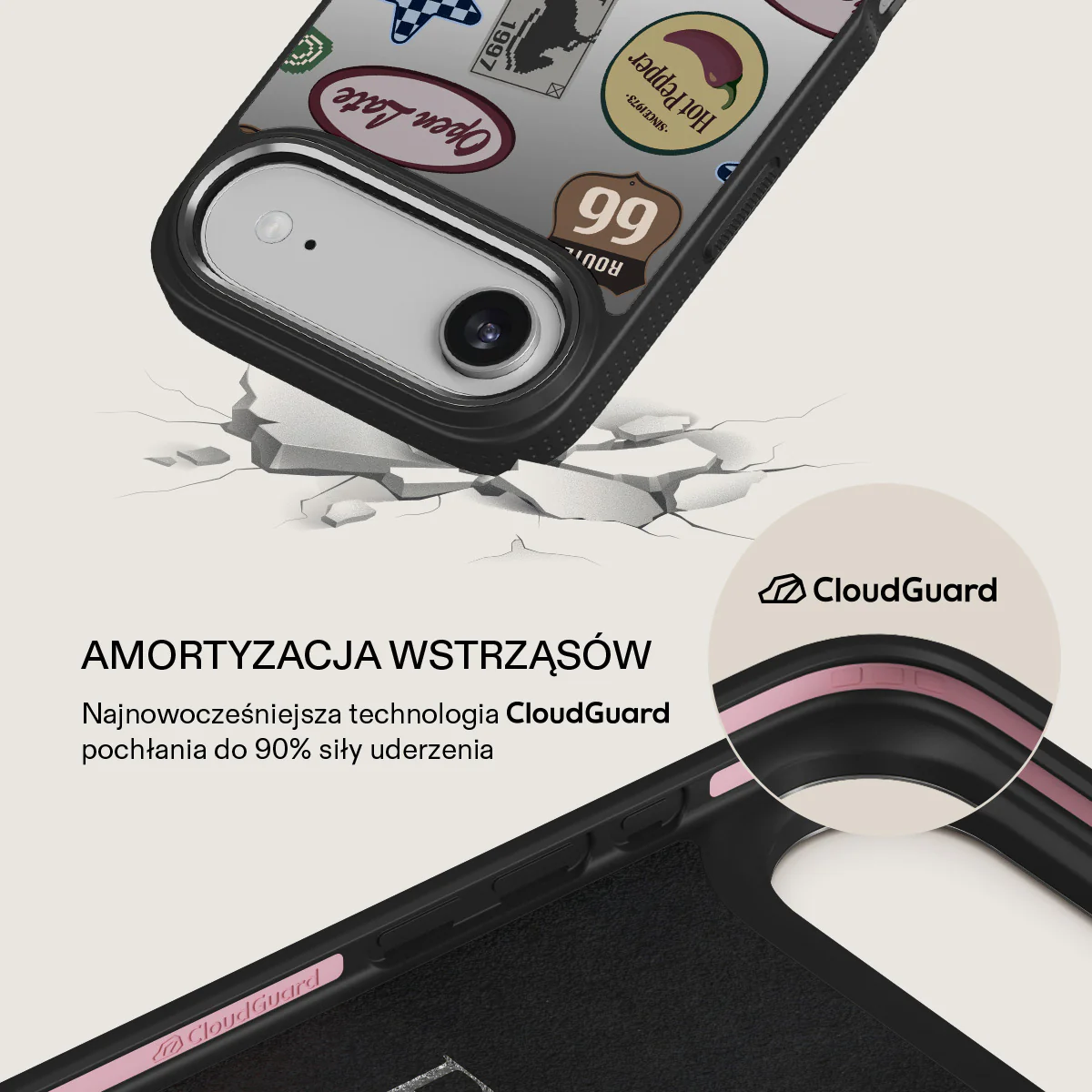 Open Late - iPhone Air Etui - Image 36
