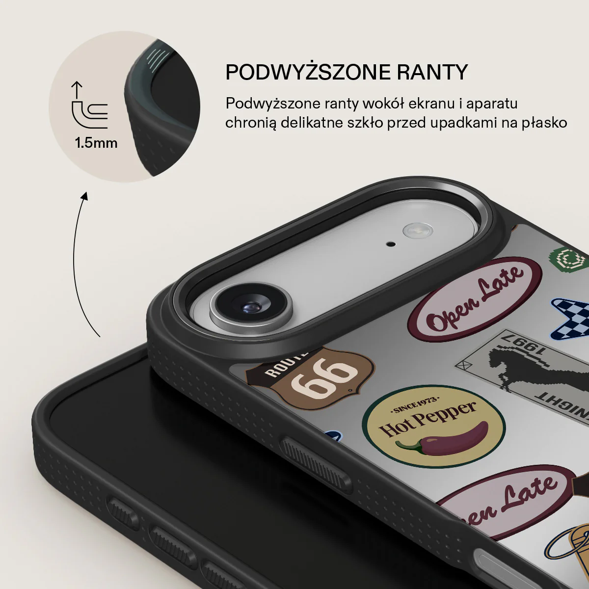 Open Late - iPhone Air Etui - Image 38
