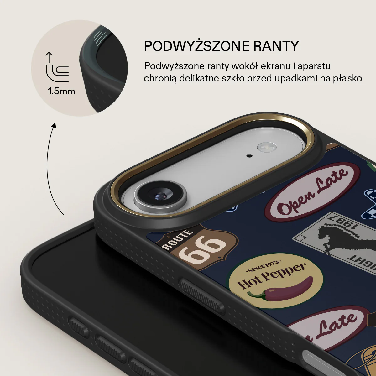 Open Late - iPhone Air Etui - Image 8