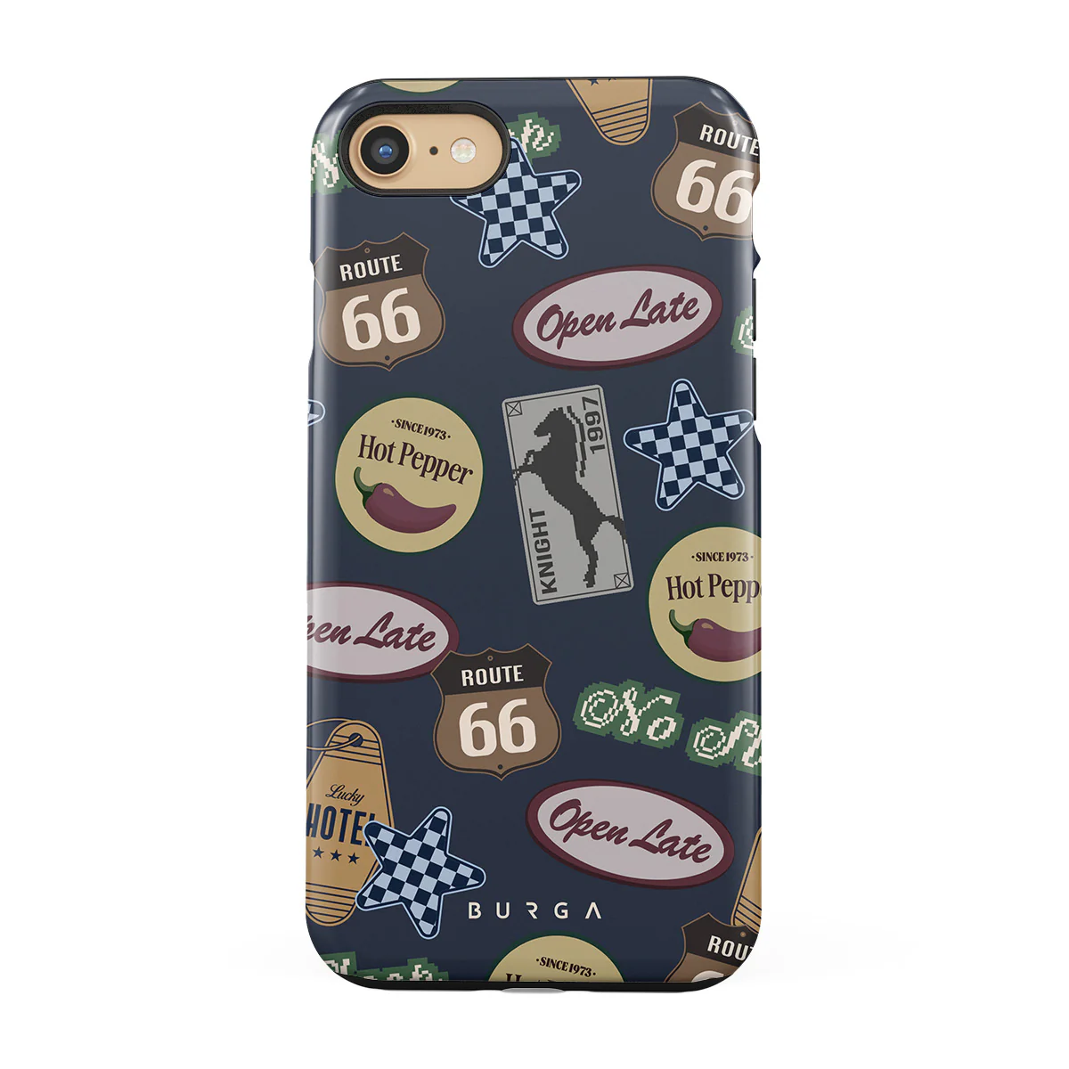 Open Late - iPhone SE (2020) Etui - Image 5