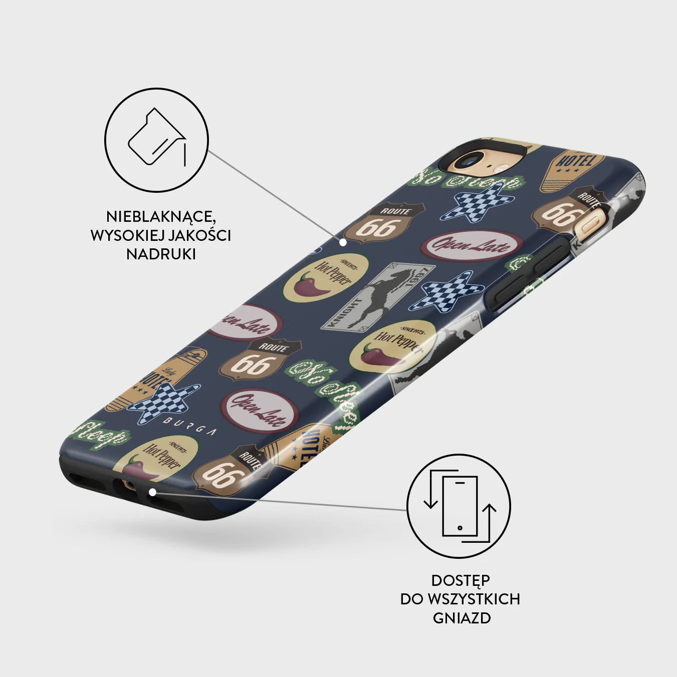 Open Late - iPhone SE (2022) Etui - Image 7