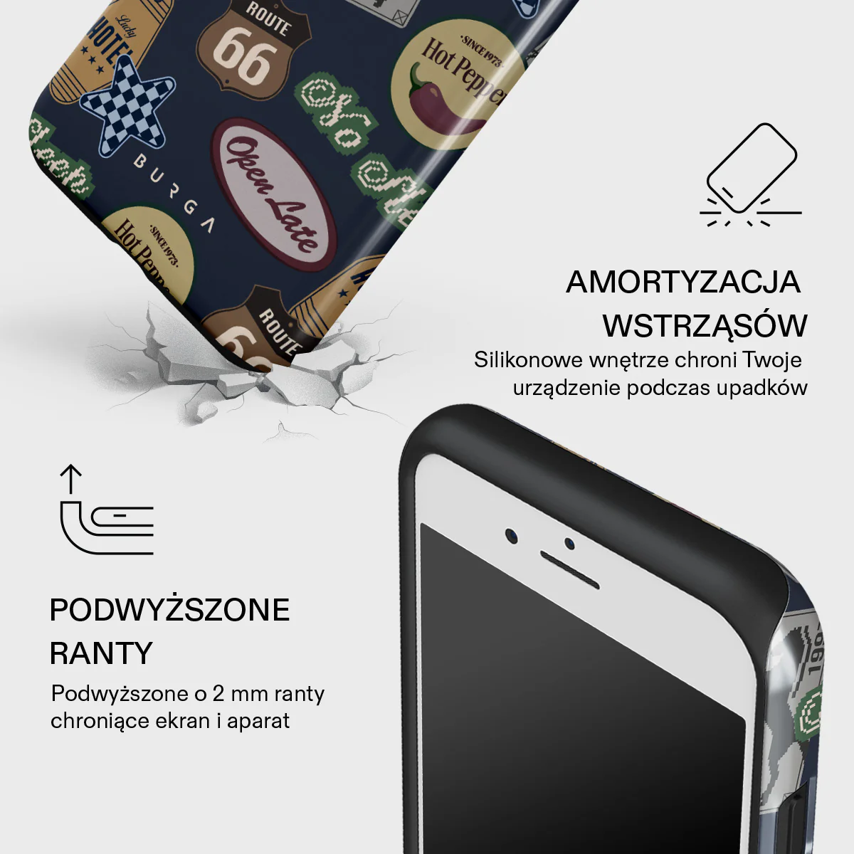 Open Late - iPhone SE (2022) Etui - Image 8