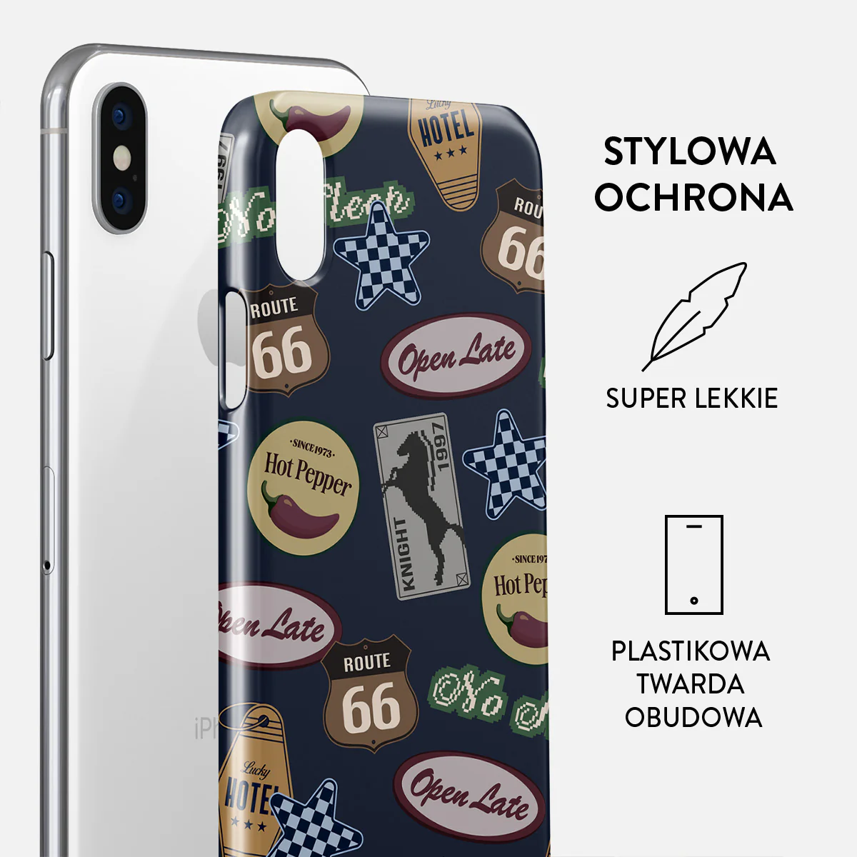 Open Late - iPhone X / XS Etui - Image 2