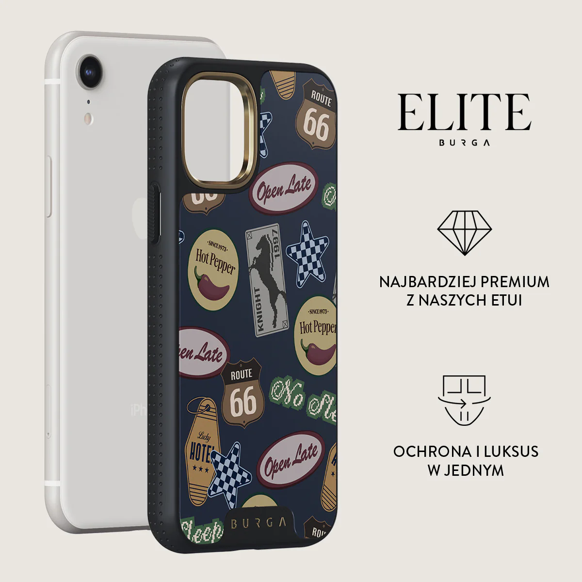 Open Late - iPhone XR Etui - Image 10