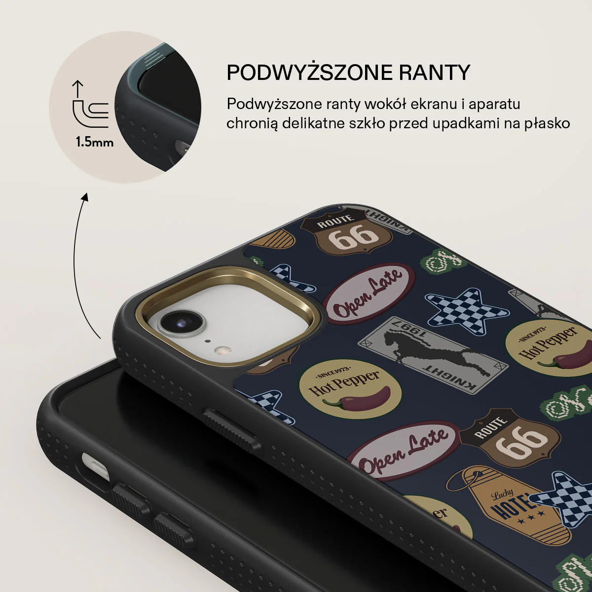 Open Late - iPhone XR Etui - Image 12