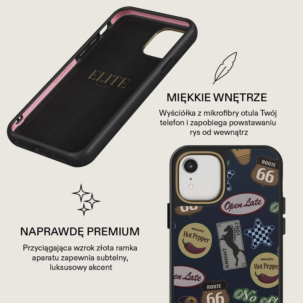 Open Late - iPhone XR Etui - Image 14
