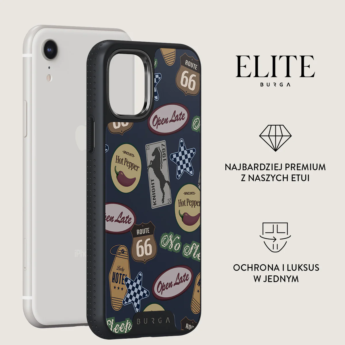 Open Late - iPhone XR Etui - Image 17