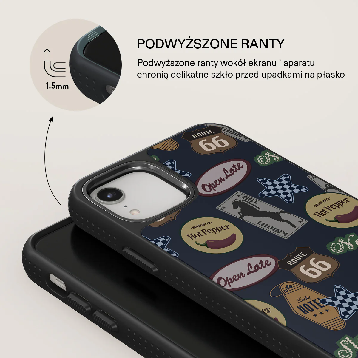 Open Late - iPhone XR Etui - Image 19