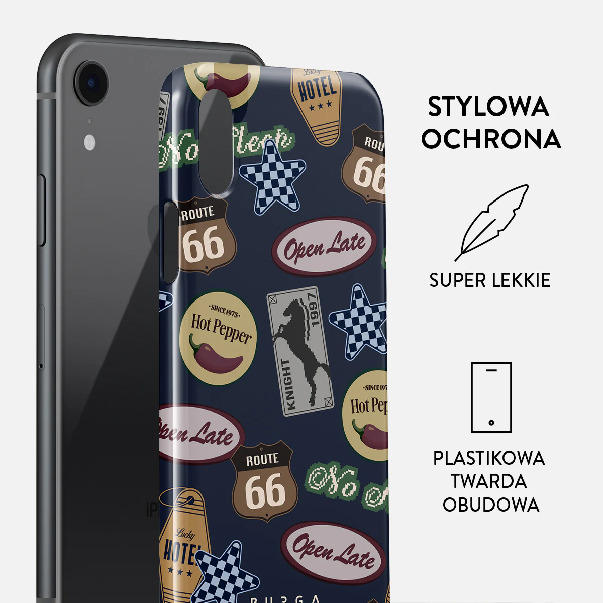 Open Late - iPhone XR Etui - Image 2