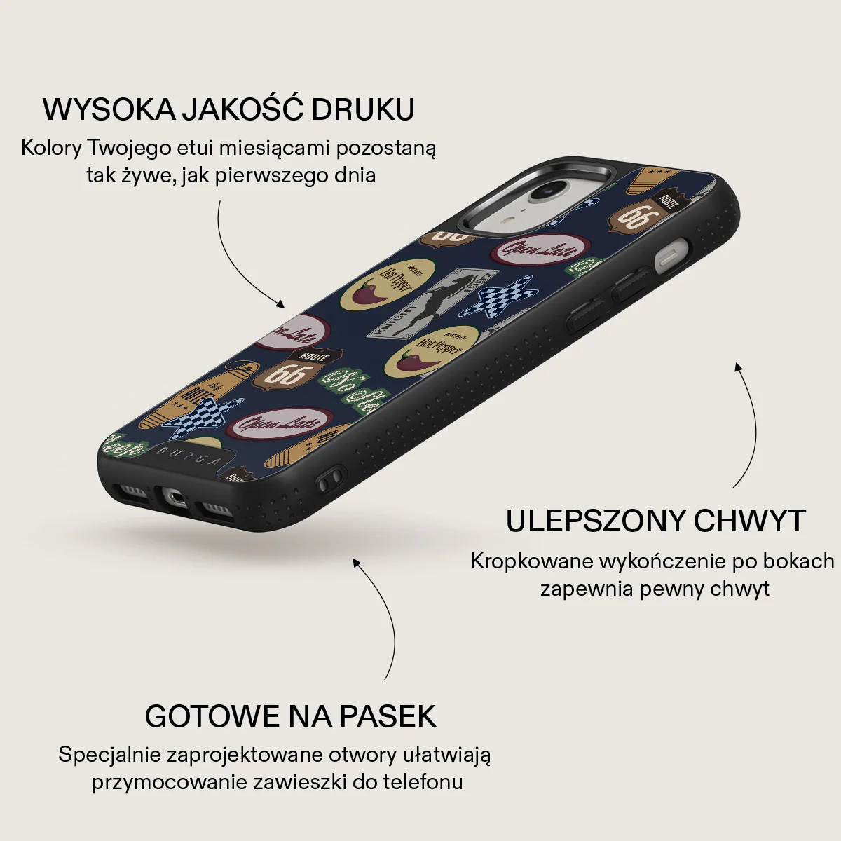 Open Late - iPhone XR Etui - Image 20