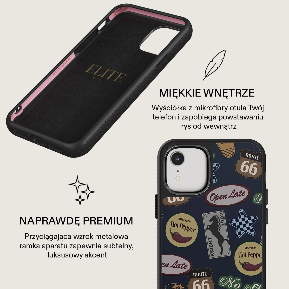 Open Late - iPhone XR Etui - Image 21