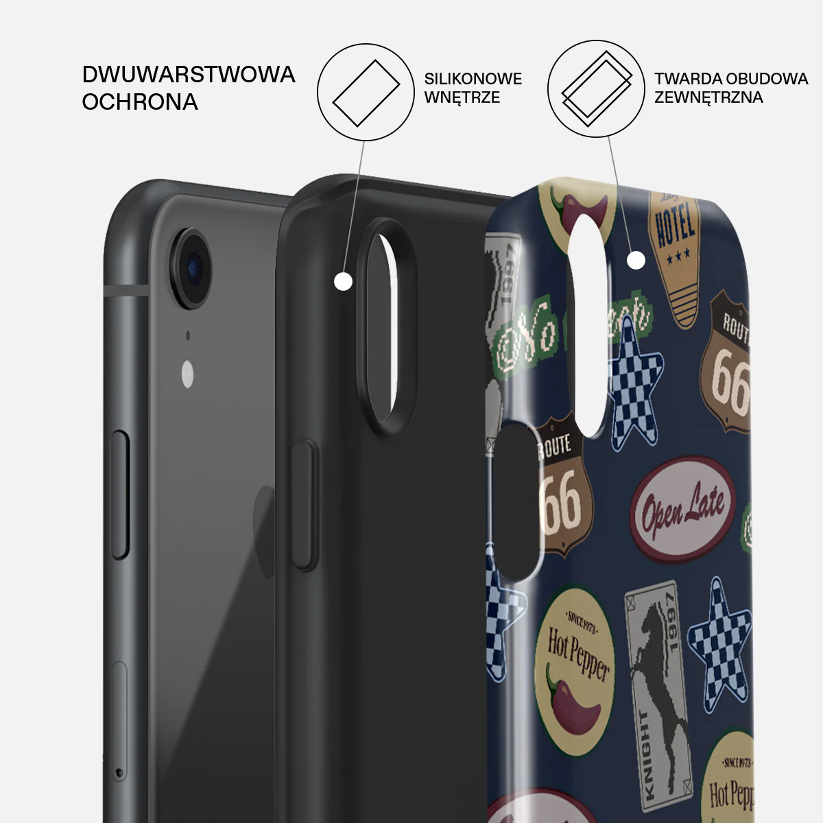 Open Late - iPhone XR Etui - Image 6